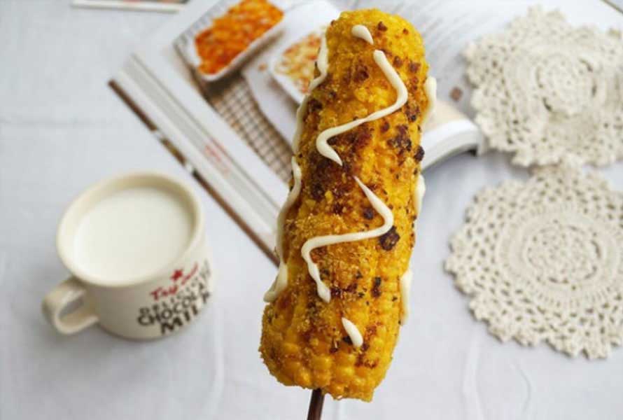 脆皮玉米實(shí)訓(xùn)